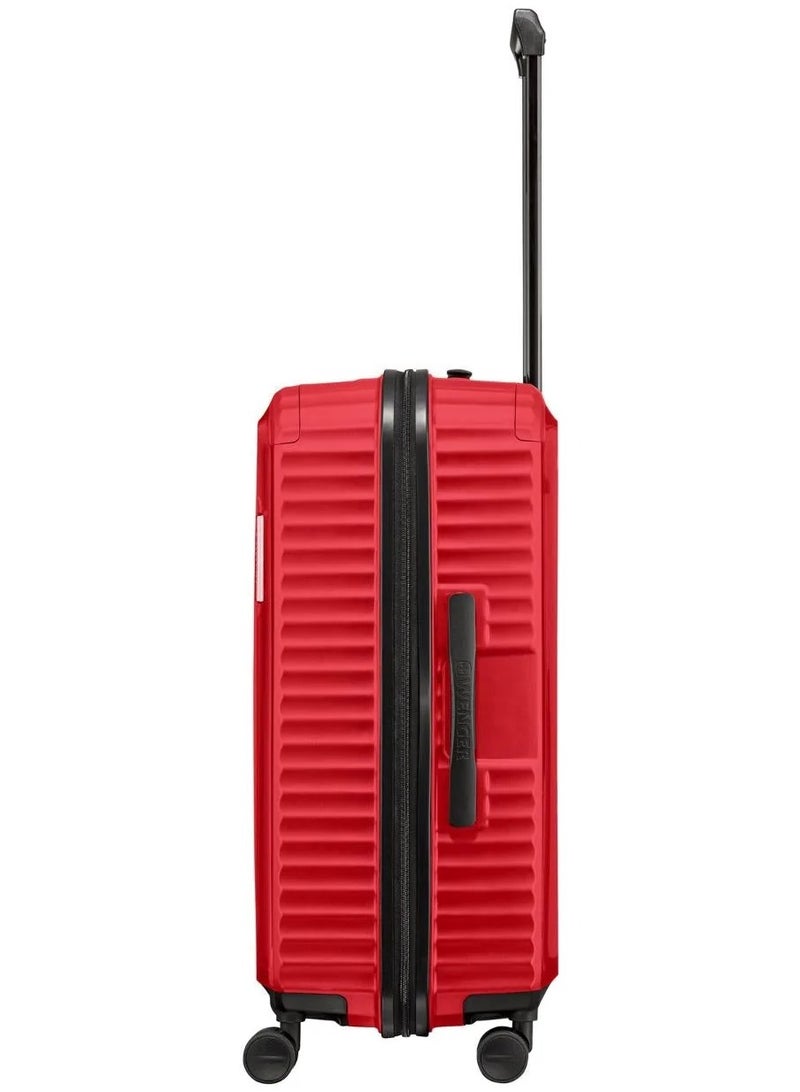 Wenger Optimo Hardside 70 Cm Hardcase Expandable Check-In Luggage Trolley - Red - Image 4