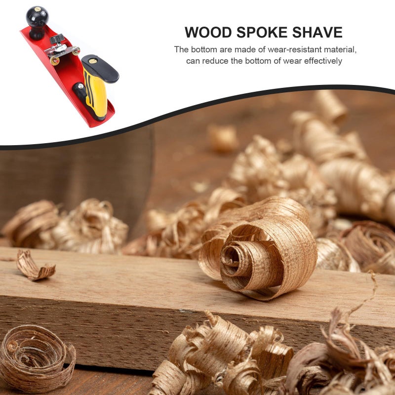Woodworking Trimming Plane Carpenter Hand Tool for Wood Chamfering and Smoothing 1 Piece - Image 4