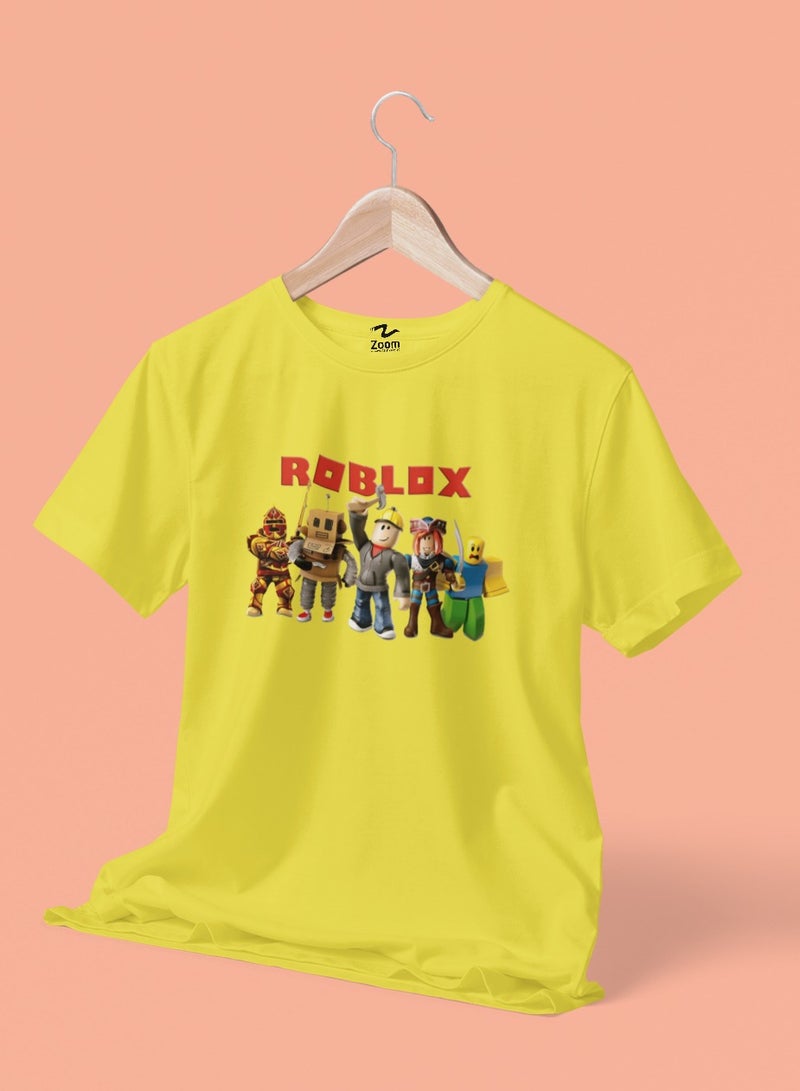 ZOOM تي شيرت أولاد من مجموعة روبلوكس الجديدة