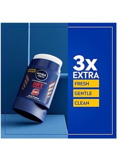 Nivea MEN Antiperspirant Stick for Men, 48h Protection, Dry Impact, 50ml  - Image 3
