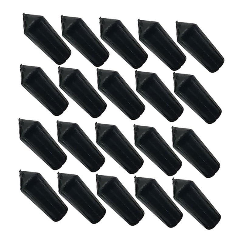80 Pcs Dart Flight Protectors Fixed Angle Correctors Wing Savers Essential Accessories - Image 2