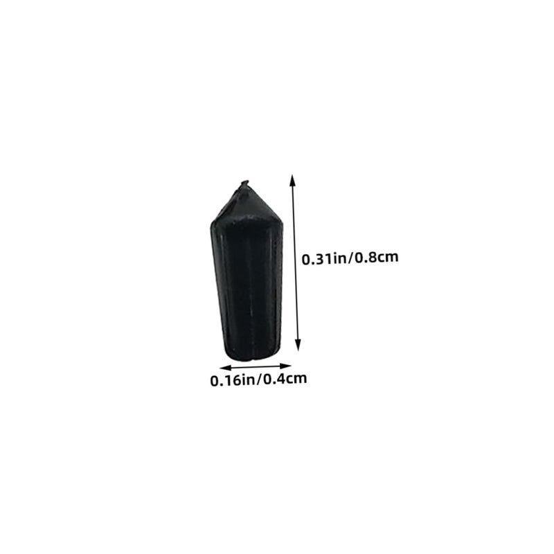 80 Pcs Dart Flight Protectors Fixed Angle Correctors Wing Savers Essential Accessories - Image 3