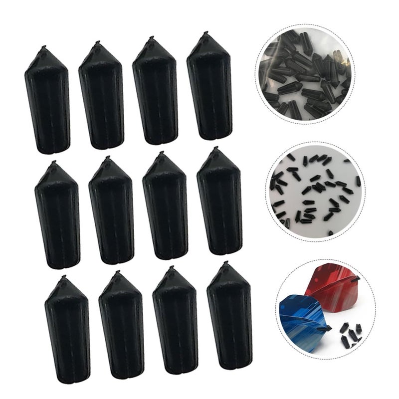 80 Pcs Dart Flight Protectors Fixed Angle Correctors Wing Savers Essential Accessories - Image 5