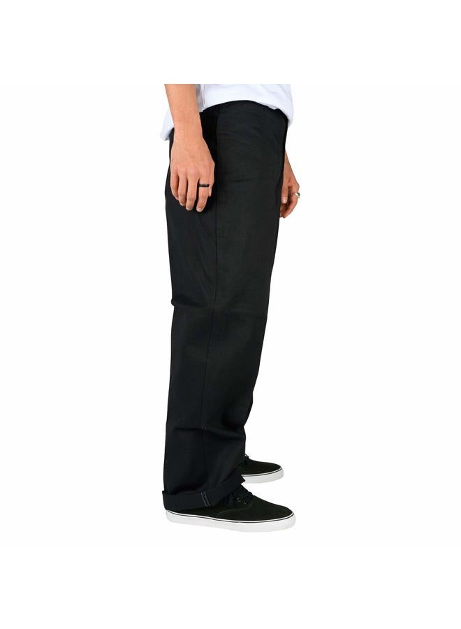 Ben Davis "Original Ben's Cotton Twill Pants, Black, 40W x 30L - Image 2