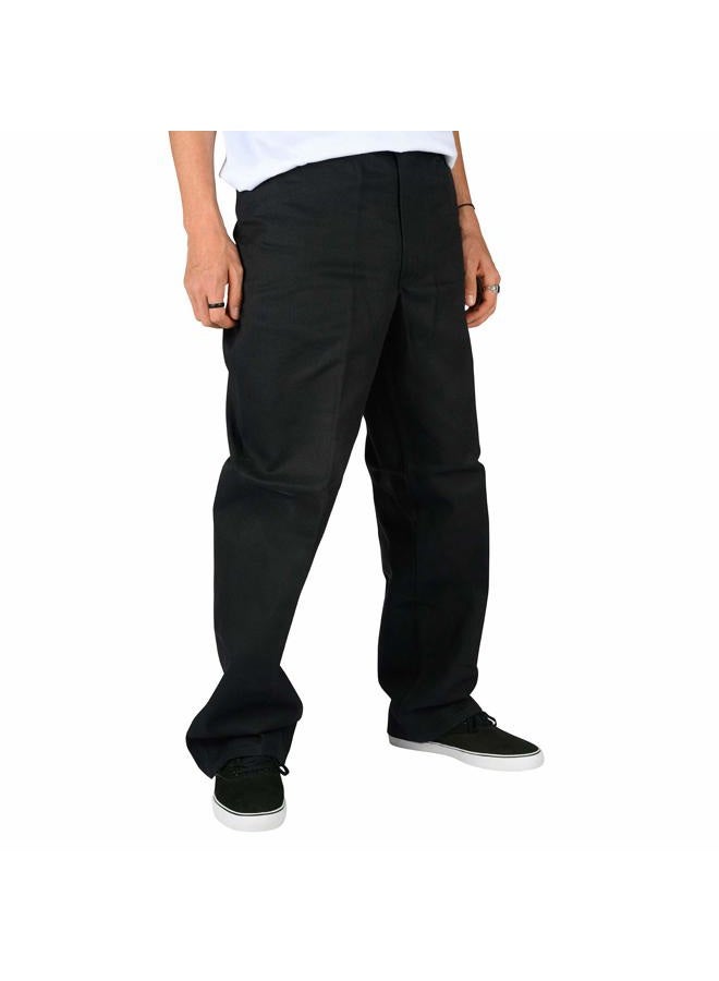 Ben Davis "Original Ben's Cotton Twill Pants, Black, 40W x 30L - Image 5