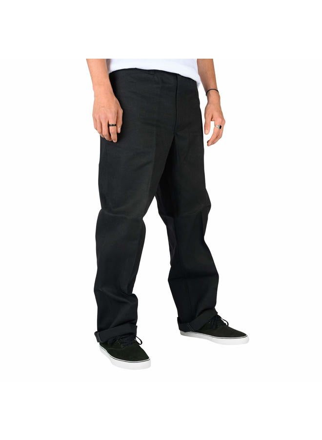 Ben Davis "Original Ben's Cotton Twill Pants, Black, 40W x 30L - Image 1