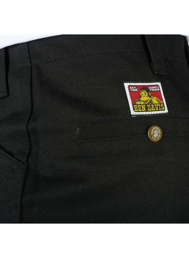 Ben Davis "Original Ben's Cotton Twill Pants, Black, 40W x 30L - Image 4