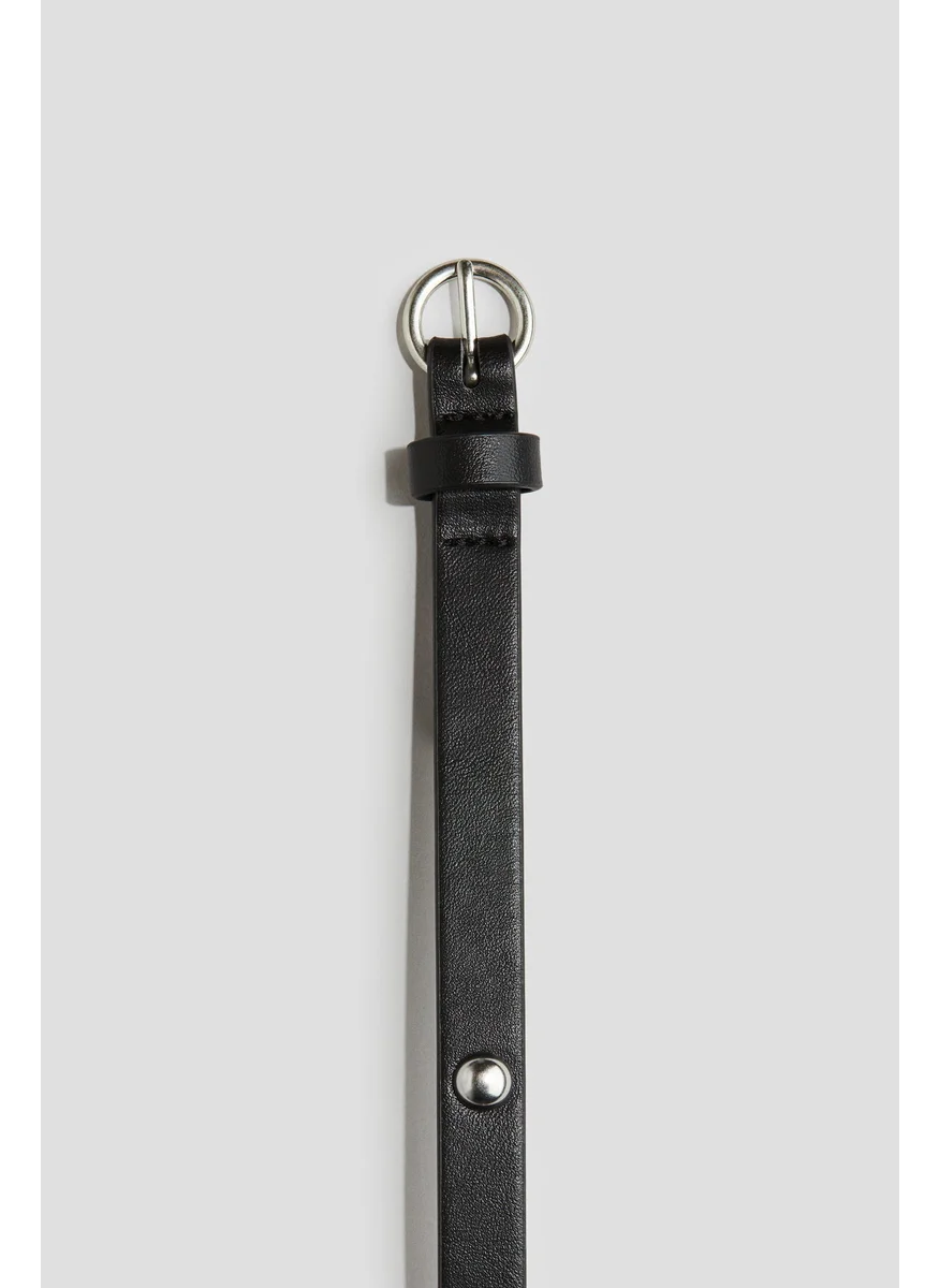 اتش اند ام Stud-Detail Belt