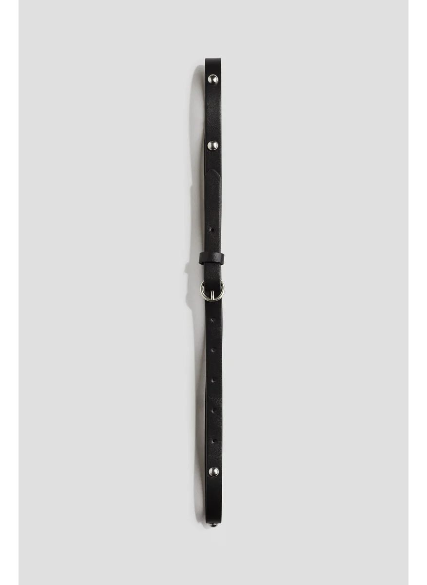 اتش اند ام Stud-Detail Belt