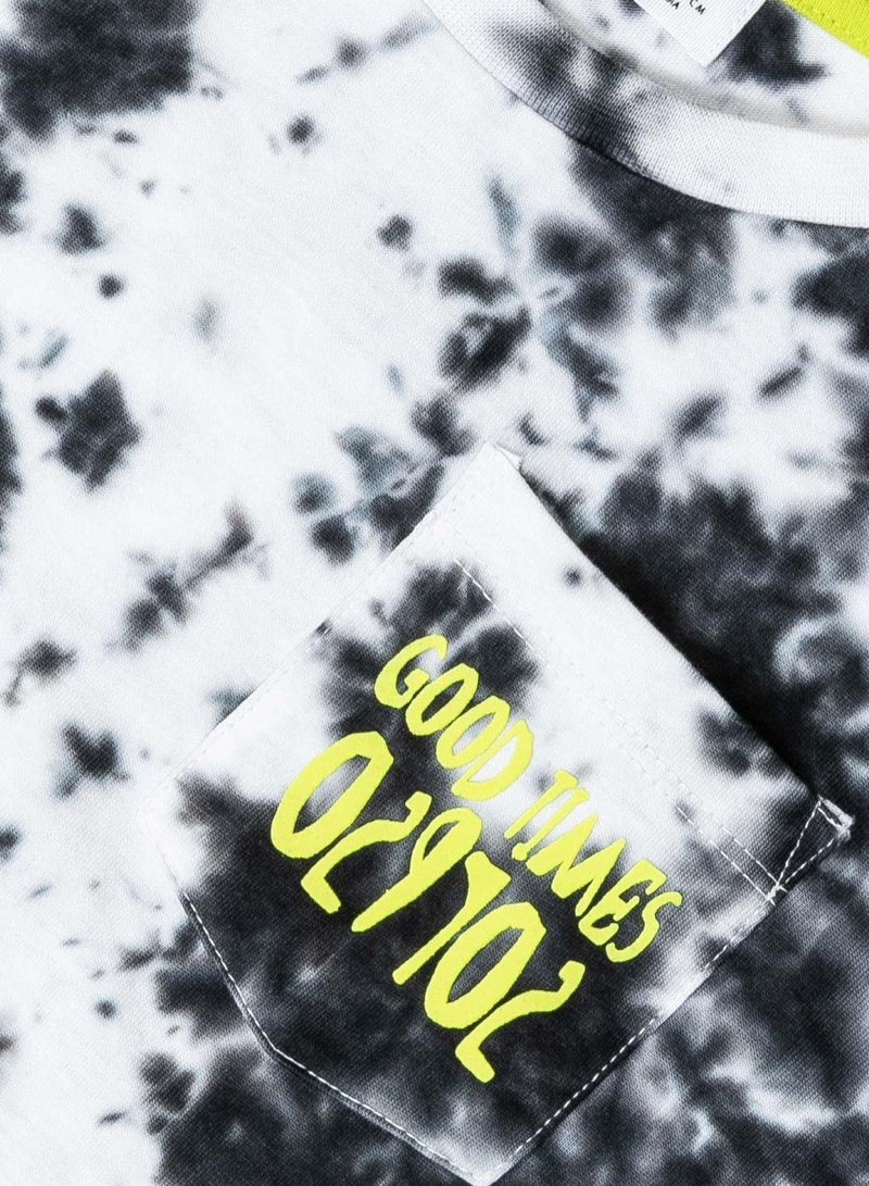 MINOTI Kids Short Sleeve T-Shirt with Print - Image 3