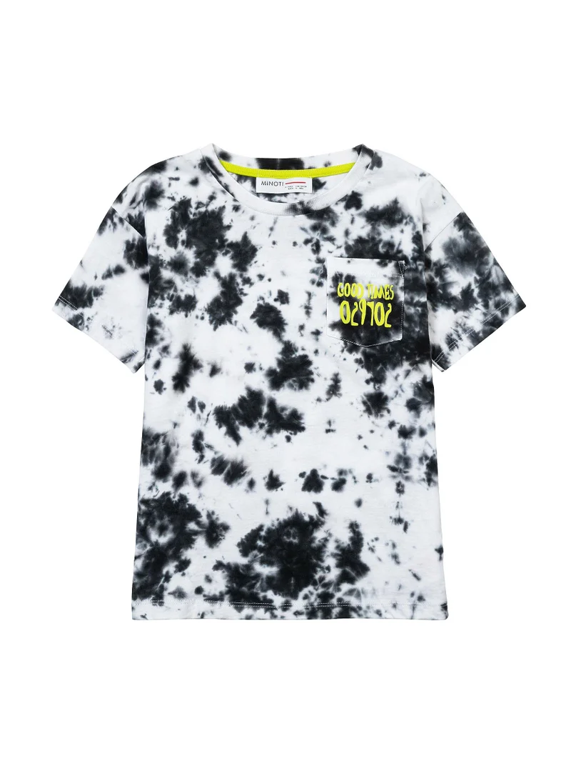 MINOTI Boys Tie Dye T-Shirt