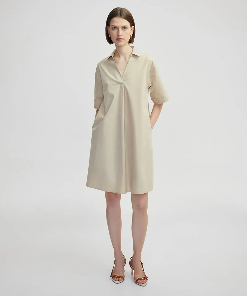 ابيكول Poplin Dress
