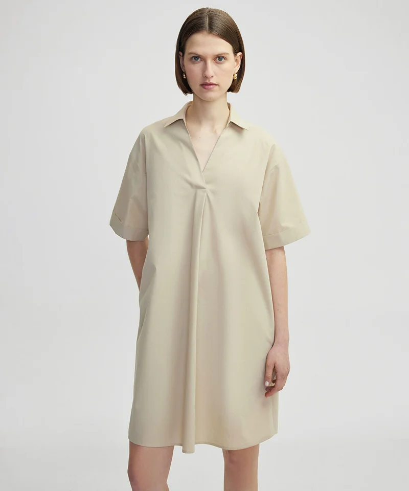 ابيكول Poplin Dress