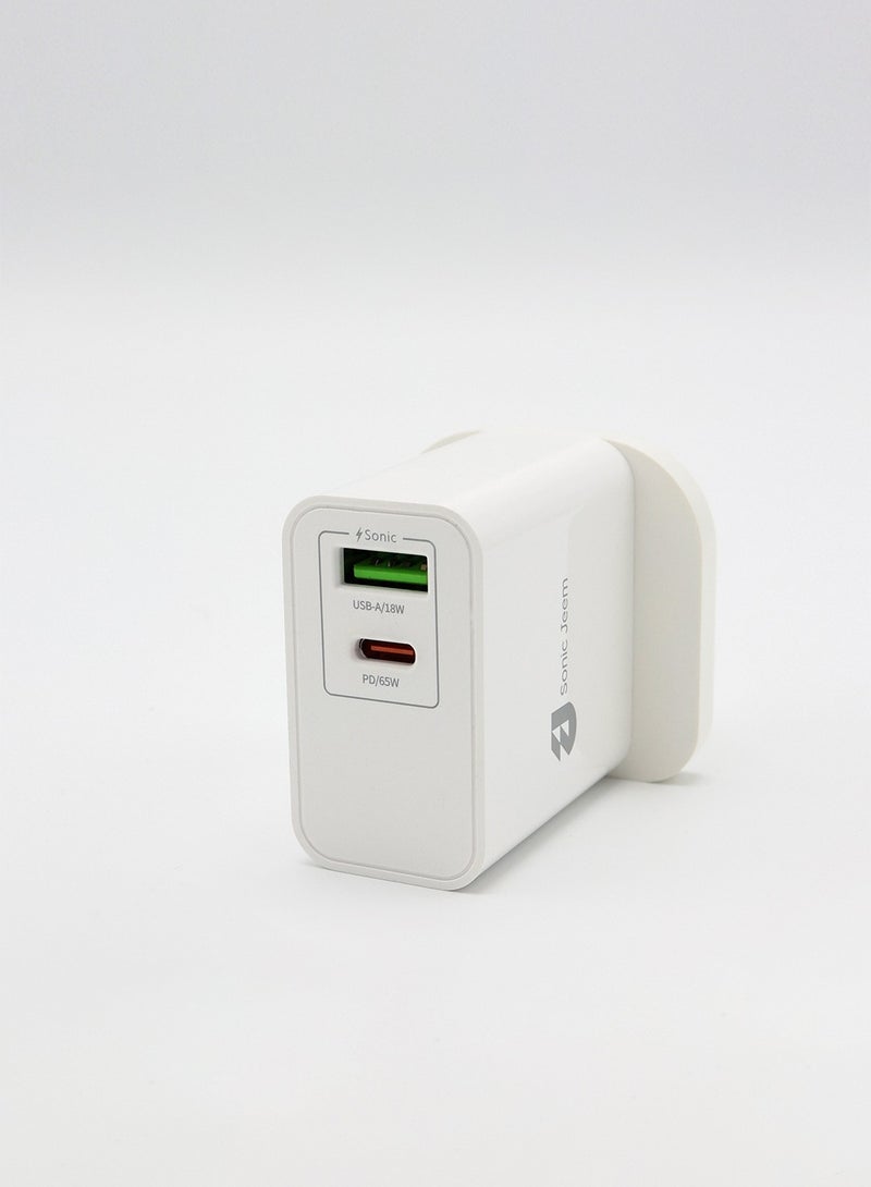 SONIC JEEM GaN Wall Charger SJ301A - Image 5