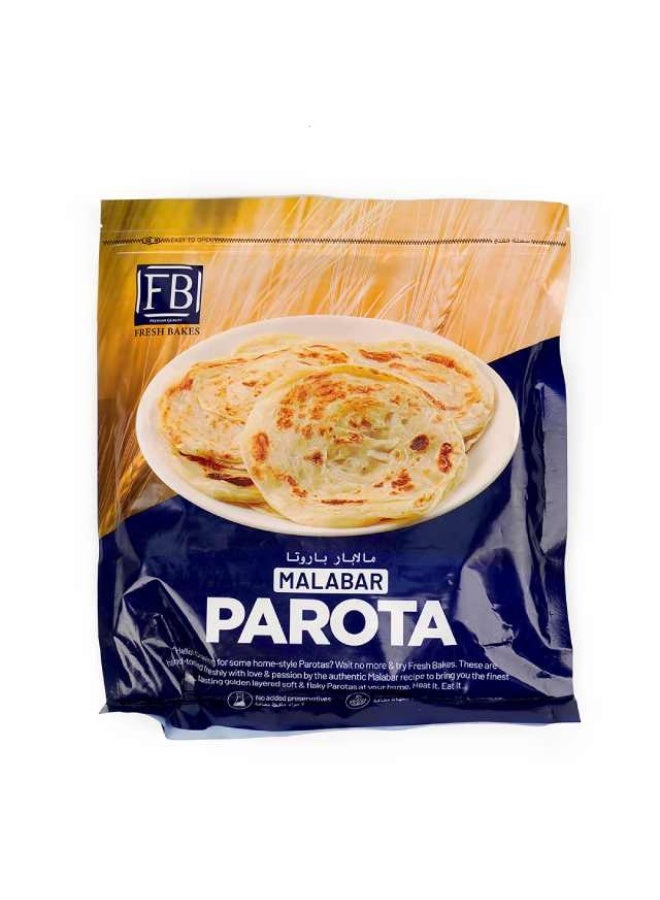 Malabar Parota  5 Pieces Paratha
