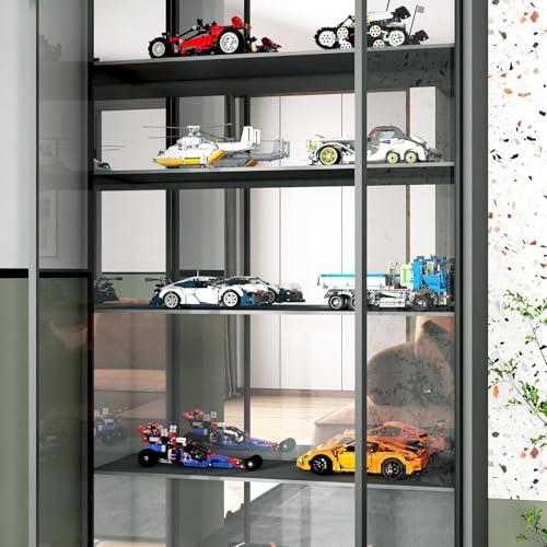 HAPPYMATES DIY Reflective Mirror Stickers Flexible Peel and Stick Wallpaper for Cabinets Self Adhesive sticker for Countertop Furniture Drawer Liner (Silver Refletion wall Sticker, 30cm X 24"inch 2pc) - Image 4