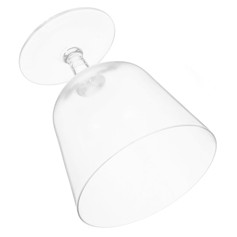 Crystal Glass Dessert Bowls 285ml Footed Serving Cups for Ice Cream Yogurt and Snacks - Image 2