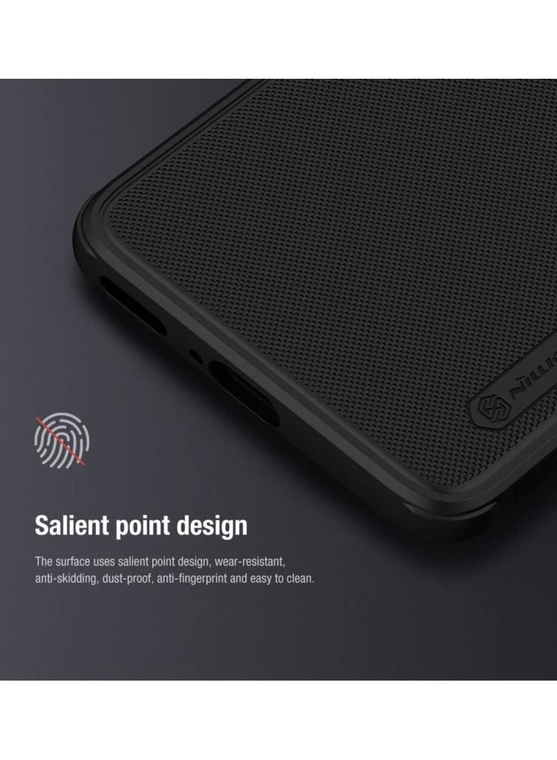 Nillkin Case for Xiaomi Mi 13 Pro Case Cover Super Frosted Shield Pro Matte All-Round Protection Shockproof Dual Layer Case Cover for Xiaomi 13 Pro Black - Image 2