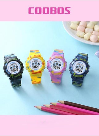 Black/Blue/Pink/Yellow