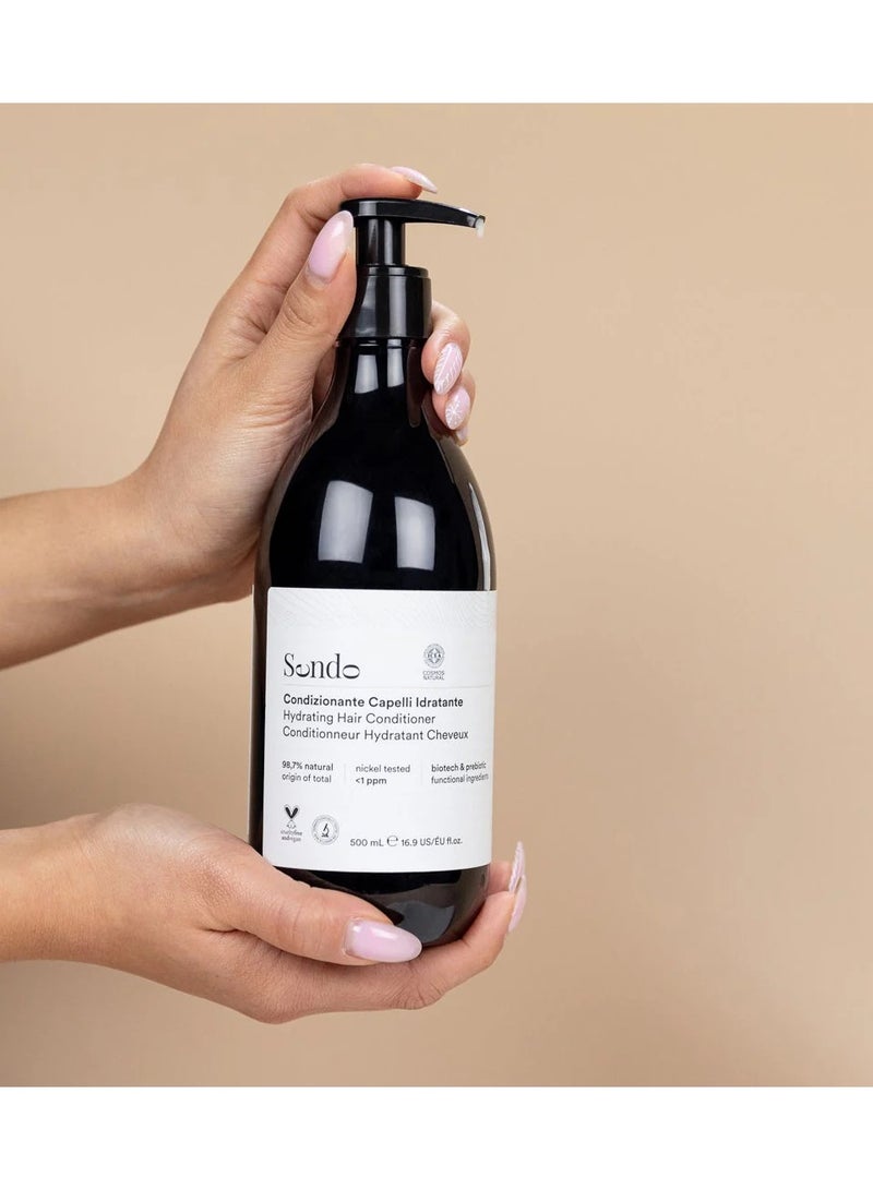 Sendo All Care Hydrating Hair Conditioner for Frequent Washing All Hair Types 500ml - Image 2