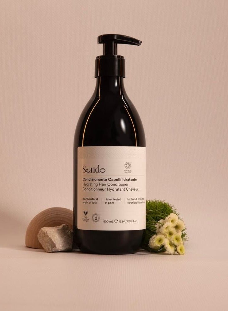 Sendo All Care Hydrating Hair Conditioner for Frequent Washing All Hair Types 500ml - Image 3