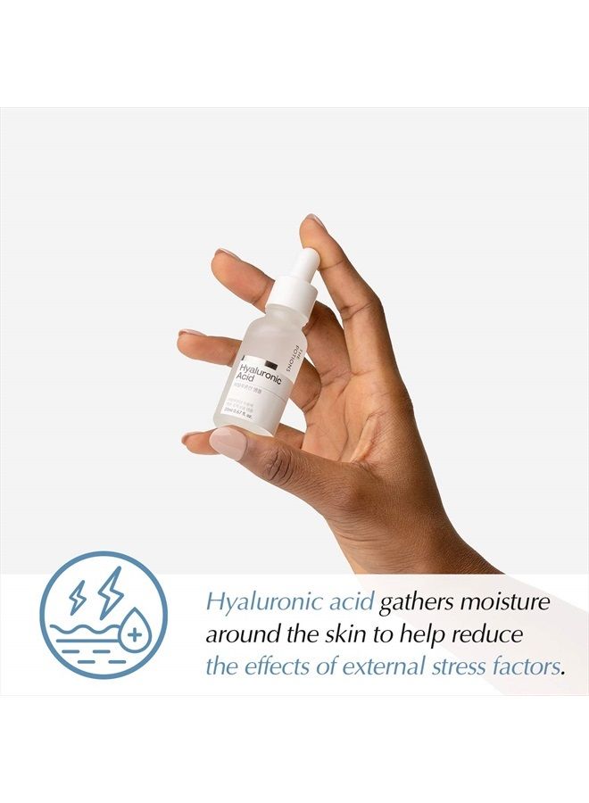 THE POTIONS Hyaluronic Acid Ampoule for Face l Hydrating Moisturizer. Anti Aging, Anti Wrinkle l Korean Skincare, Cruelty-free, Hypoallergenic - 20ml - Image 2
