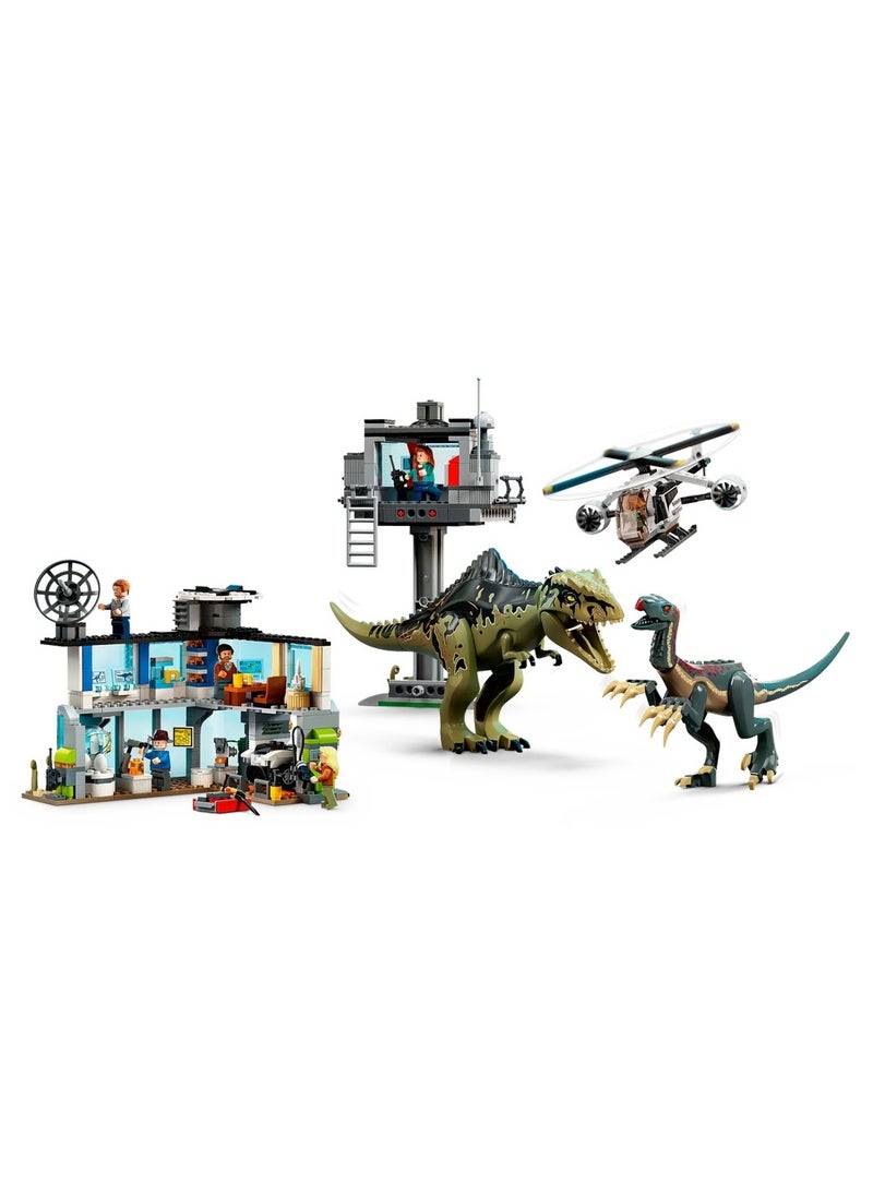 LEGO LEGO - Giganotosaurus & Therizinosaurus Attack 810 Pieces - 76949  - Image 3