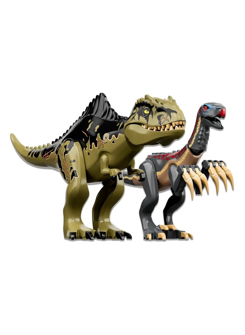 LEGO LEGO - Giganotosaurus & Therizinosaurus Attack 810 Pieces - 76949  - Image 4