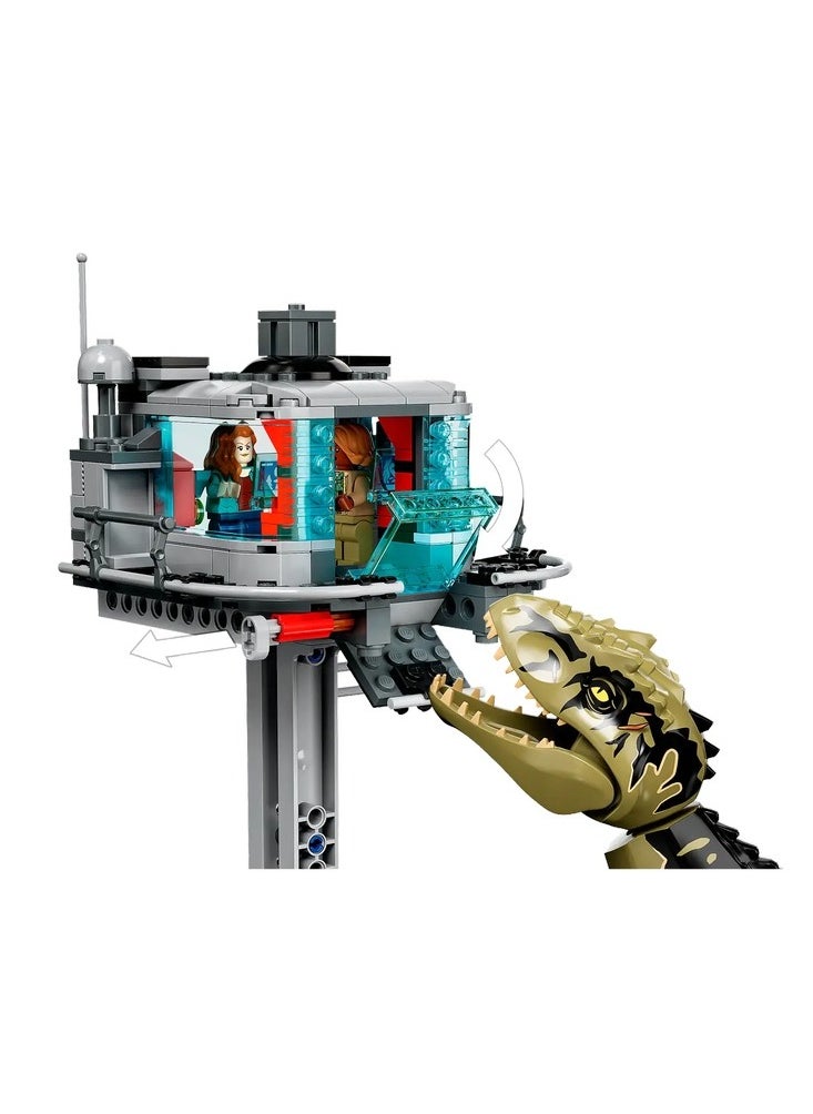 LEGO LEGO - Giganotosaurus & Therizinosaurus Attack 810 Pieces - 76949  - Image 5