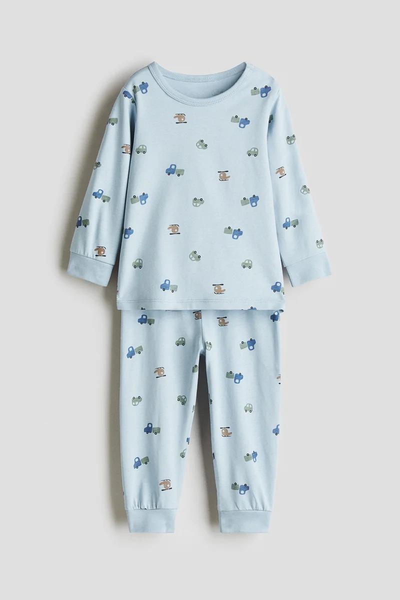 H&M Printed cotton pyjamas