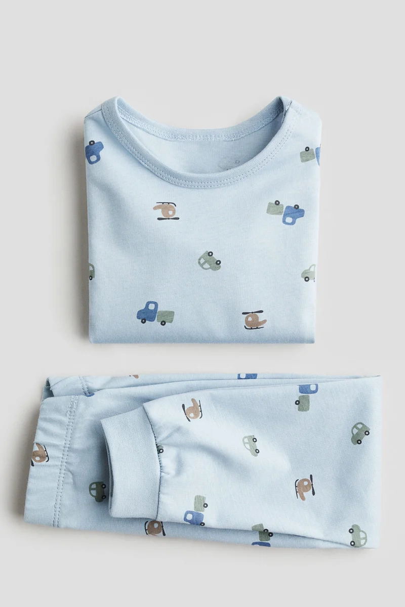 H&M Printed cotton pyjamas
