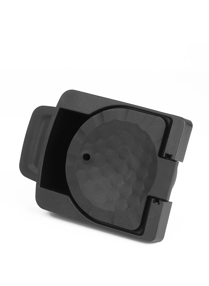 Stainless Steel Coffee Capsule Holder Black 10 x 4.90 x 6.80cm  - Image 4
