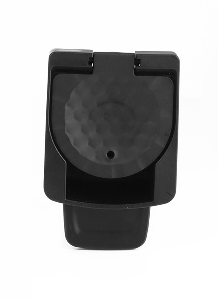 Stainless Steel Coffee Capsule Holder Black 10 x 4.90 x 6.80cm  - Image 3