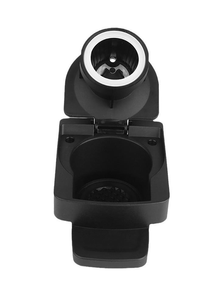 Stainless Steel Coffee Capsule Holder Black 10 x 4.90 x 6.80cm  - Image 2