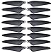 sea jump 16PCS Propeller Suitable for HS360S Aerial Four Axis Remote Controlled Drone Blade Parts - Image 3