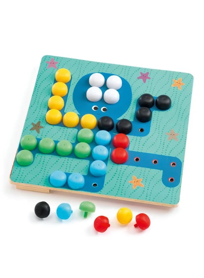 DJECO Primo Mosaic Game