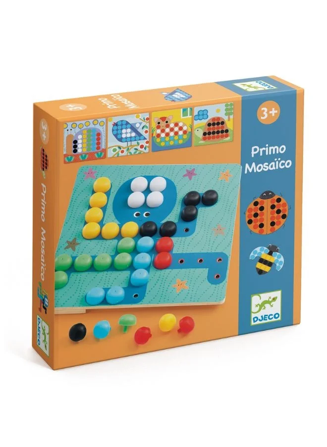 DJECO Primo Mosaic Game