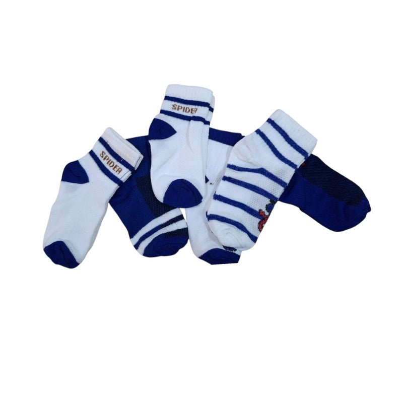 شراب اطفال جوارب مجموعه شرابات للأطفال من عمر سنتين إلى 5 سنوات ( مجموعه من 6 ازواج )، متوفر بألوان مميزه