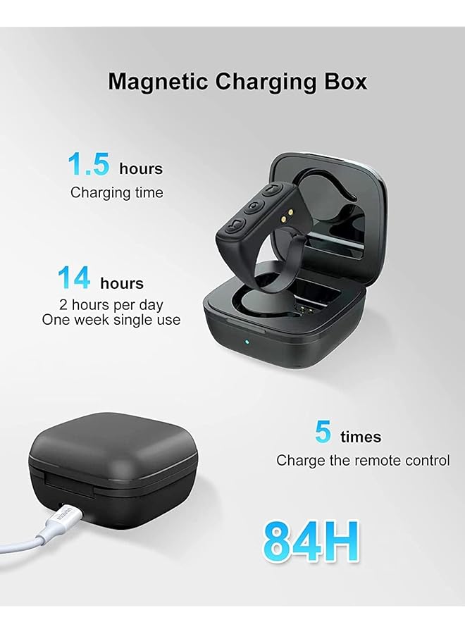 erorex For Tik Tok Remote Control For Tiktok Button Wireless Scrolling Ring Bluetooth Control Page Turner  - Image 5