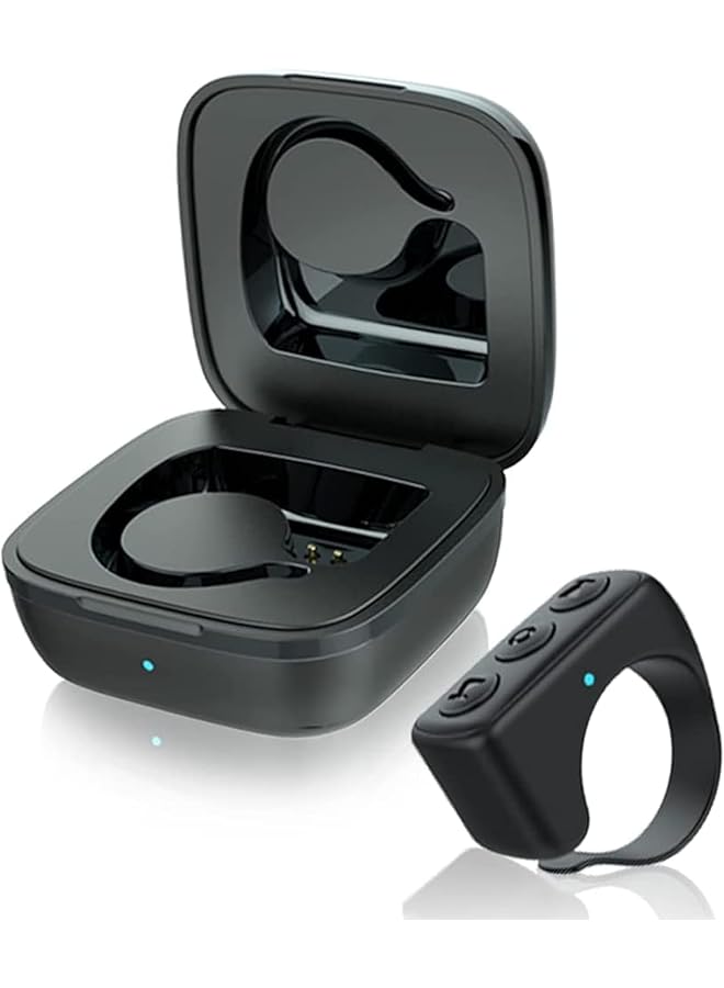 erorex For Tik Tok Remote Control For Tiktok Button Wireless Scrolling Ring Bluetooth Control Page Turner  - Image 1