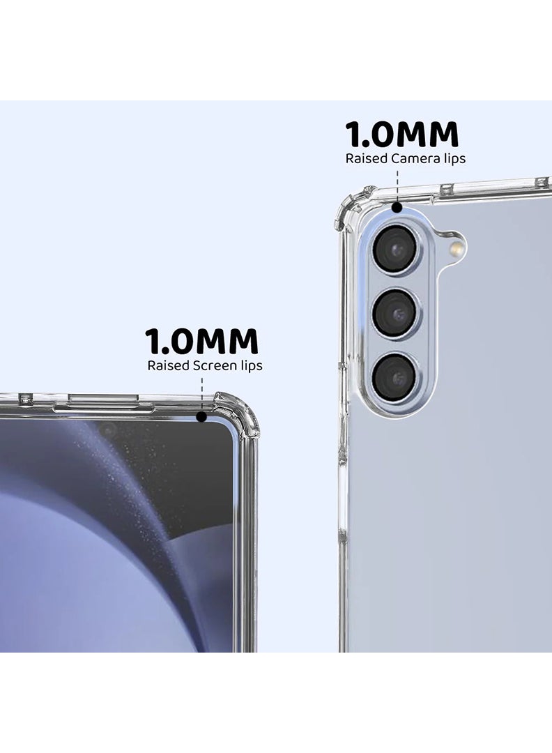 Theodor Magnetic Case for Samsung Galaxy Z Fold 5 Compatible with MagSafe Wireless Charging, Shockproof Phone Bumper Cover Labubu (10)  - Image 3