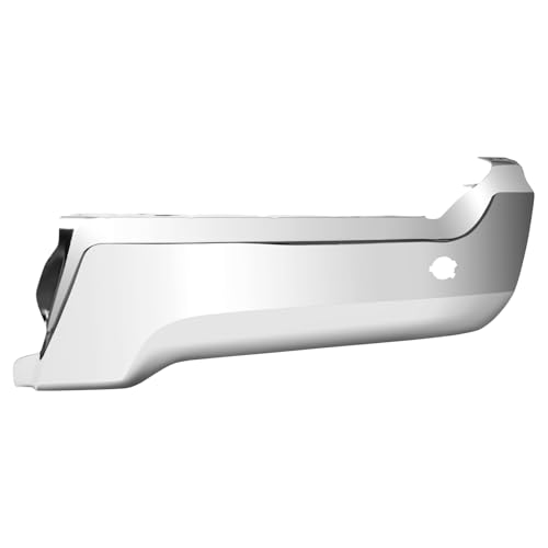 BXZ Rear Bumper End Cap Face Bar Steel Passenger Right w/Sensor Hole for 2017-2022 Ford F250 F350 F450 Super Duty - Image 2