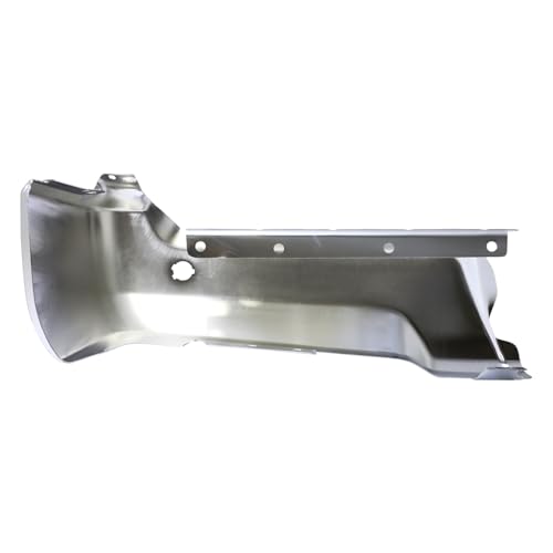 BXZ Rear Bumper End Cap Face Bar Steel Passenger Right w/Sensor Hole for 2017-2022 Ford F250 F350 F450 Super Duty - Image 4