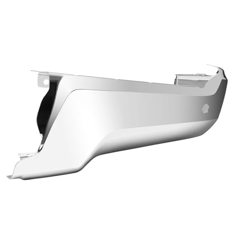BXZ Rear Bumper End Cap Face Bar Steel Passenger Right w/Sensor Hole for 2017-2022 Ford F250 F350 F450 Super Duty - Image 3