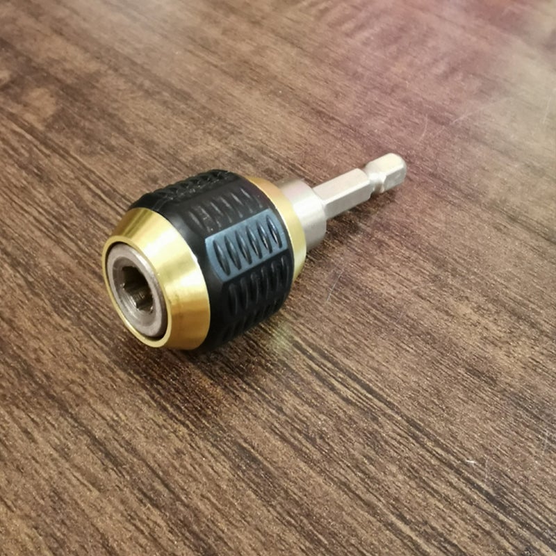 🔧 محول مثقاب كهربائي سداسي لمفك براغي مع قطعة تثبيت متينة للاستخدام اليدوي - Image 2
