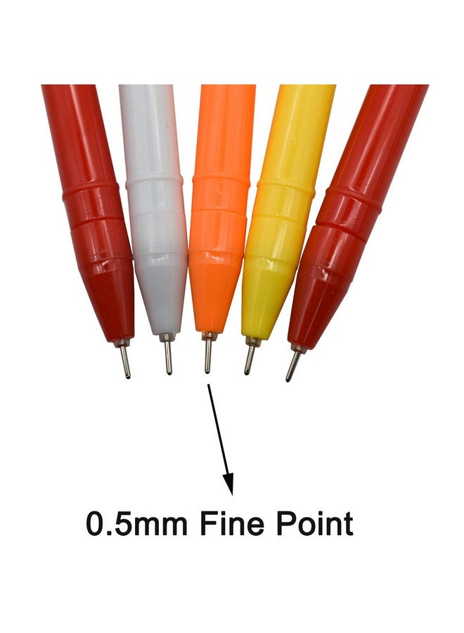 Maydahui 28 PCS Fun Food Gel Pen Cartoon Hamburger French Fries Ice Cream Cone Coke Black Ink for Office School Desk Decor Accessories - Image 4