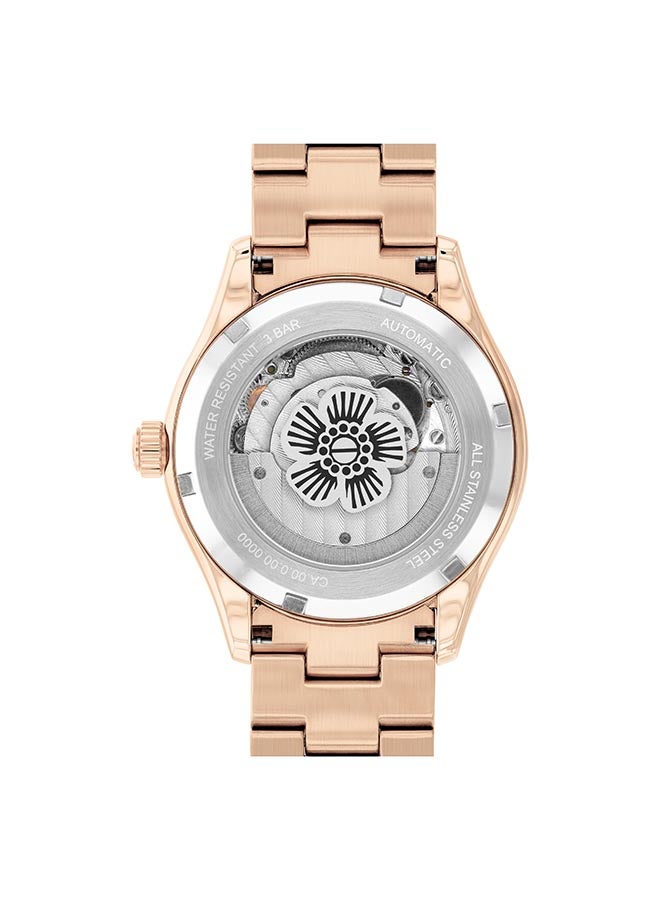 COACH WATCHES ROUND ANALOG WOMEN'S PINK CASE WATCH - 14504488 - Image 2