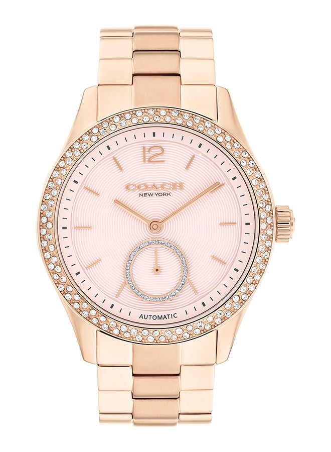 COACH WATCHES ROUND ANALOG WOMEN'S PINK CASE WATCH - 14504488 - Image 1