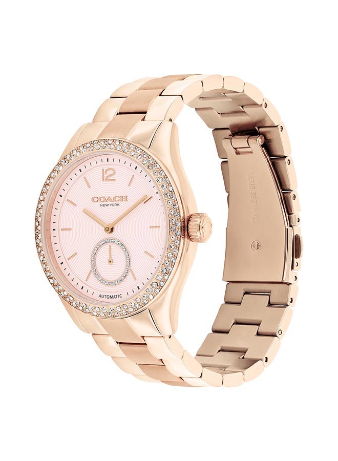 COACH WATCHES ROUND ANALOG WOMEN'S PINK CASE WATCH - 14504488 - Image 3