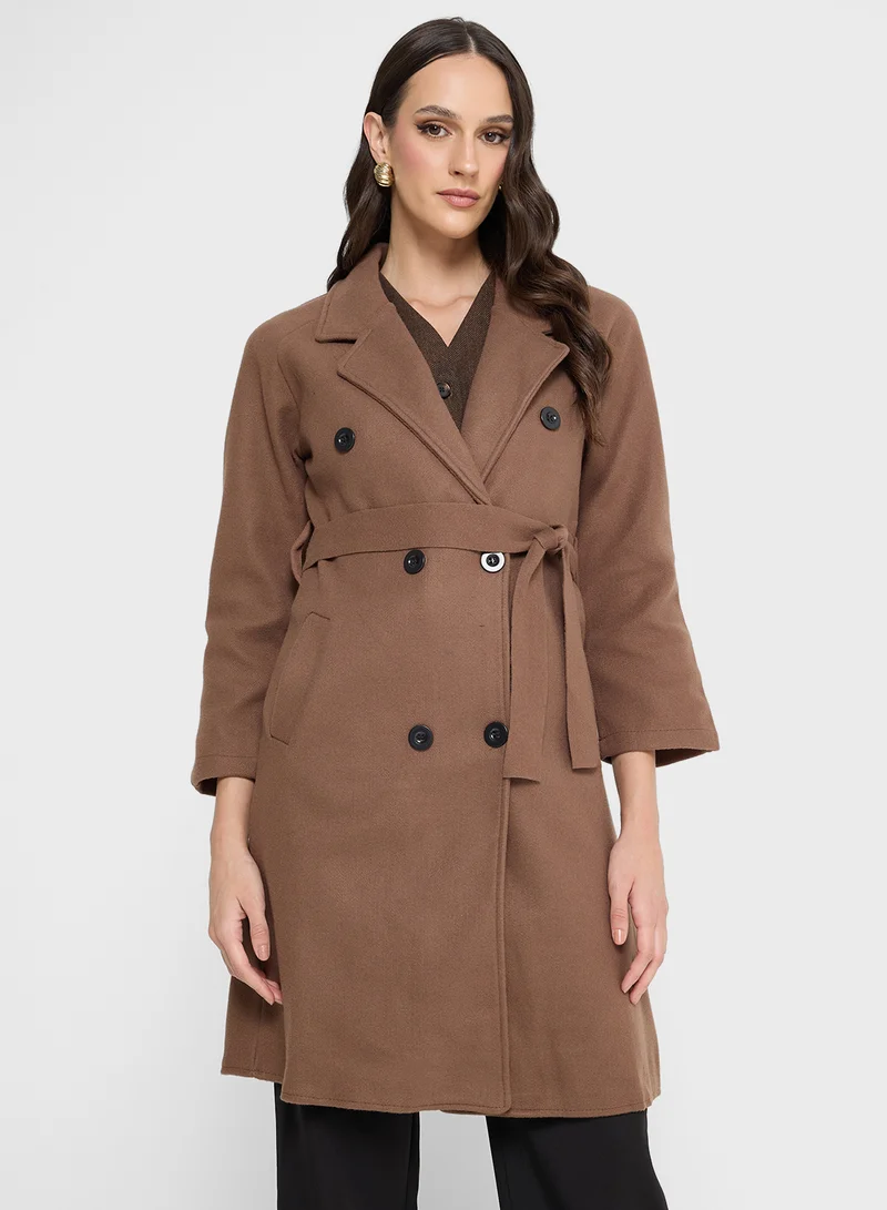 ايلا Chuck On Over Coat